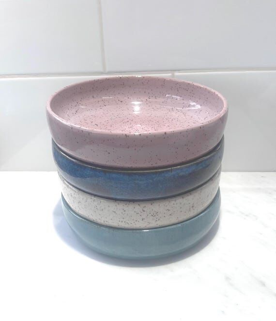 Pasta/Shallow Bowl ~ 2 1/2 cup/20 oz. ~ Handm...