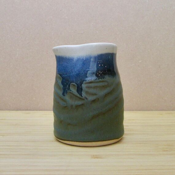 Small Stoneware Creamer - Serving Pitcher...
