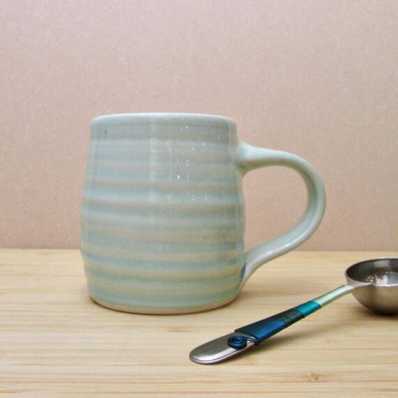 Extra Large Ceramic Mug - Handmade Wheel Thro...