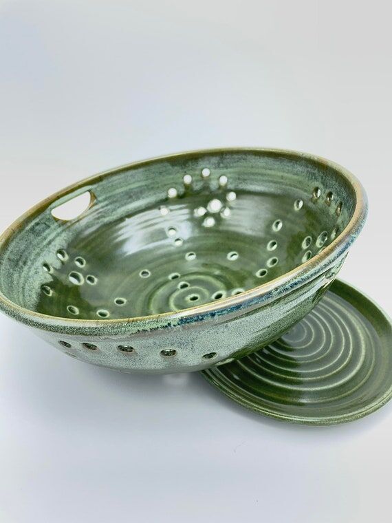 Large Ceramic Berry Bowl - Berry Bowl Set - S...