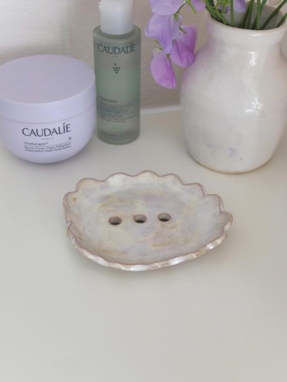 Soap Dish Handmade Ceramic Bathroom Decor Coa...