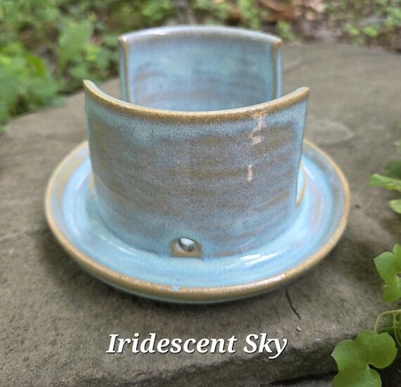 Pottery Sponge Holder...