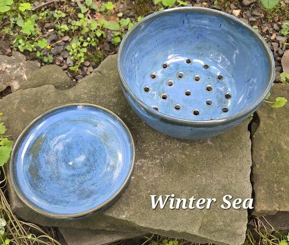 Berry Bowl (with Matching Drip Tray)...