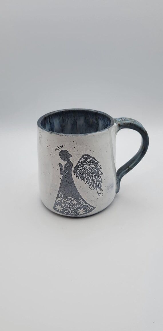 Porcelain Mug with Angel...