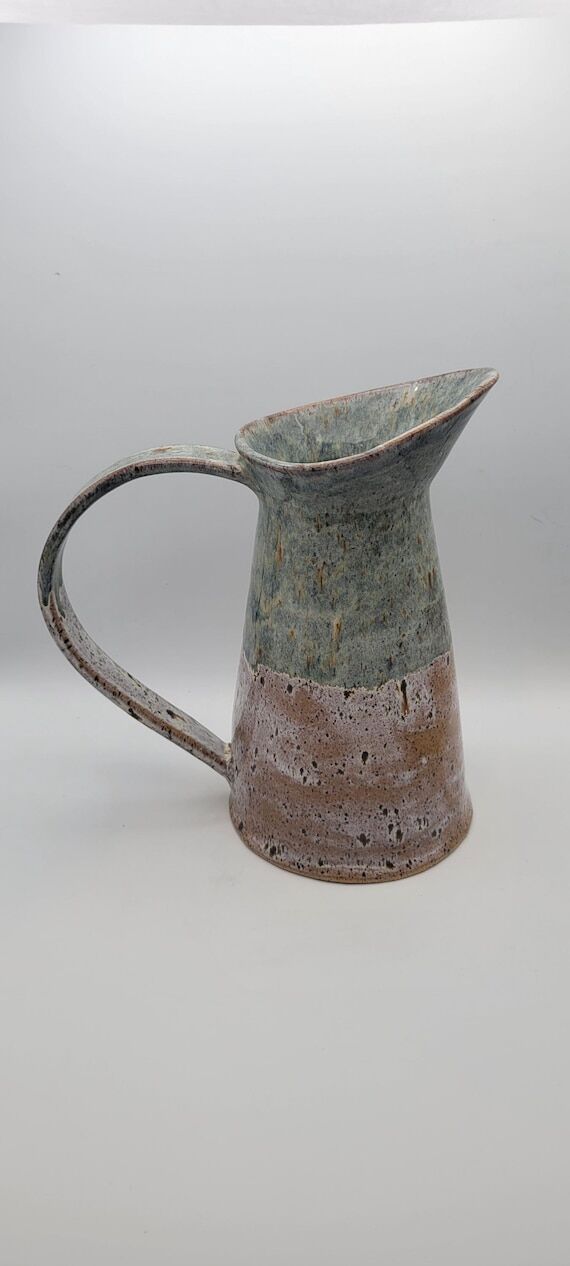 Handmade Pottery Stoneware Pitcher/Vase...