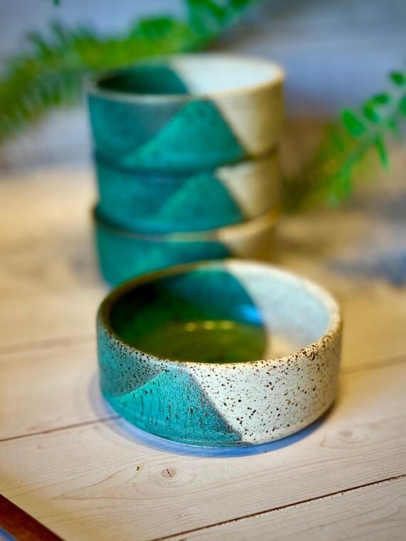 Handmade Ramekin: Stoneware baking dish, Cond...