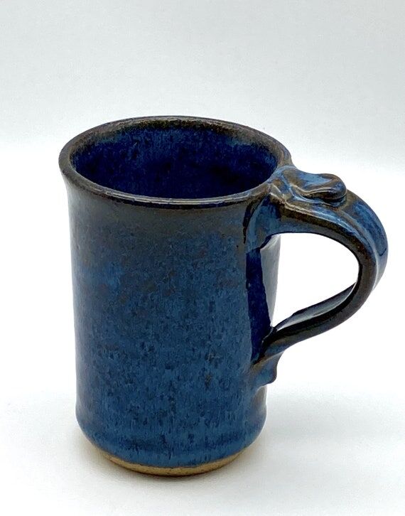 Floating Blue Mug...