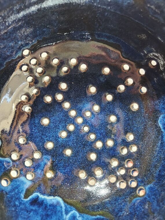 Handmade Ceramic Colander...