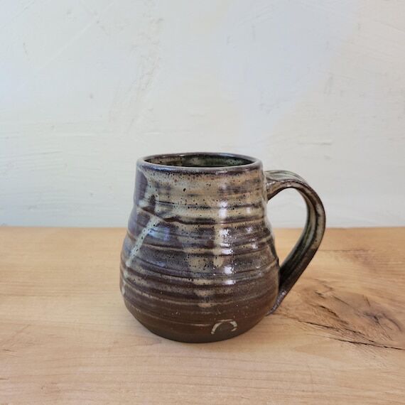 Handmade Mug Stoneware in Smoky Birch 16oz...