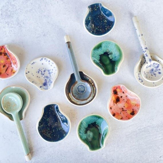 BEST SELLER Small Spoon with Matching Spoon R...