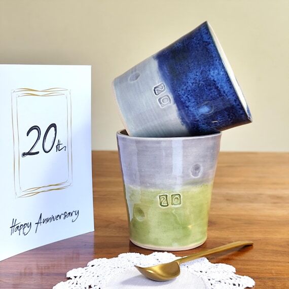20th Birthday Or Wedding Anniversary: Handmad...