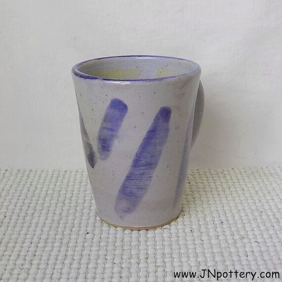 Ceramic Coffee Mug ONE Handmade Cup Wheel Th...