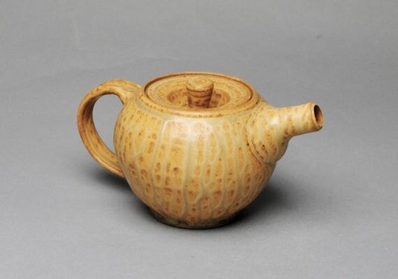 Clay Teapot Y 80 Wedding Gift Housewarming...