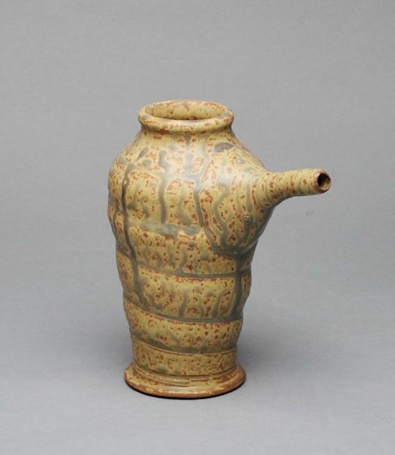 Handmade Stoneware Cruet Z 36 Housewarming Gi...