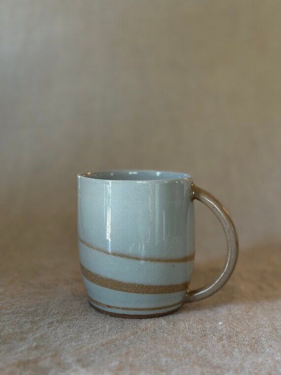 8oz Handmade Pottery Mug...