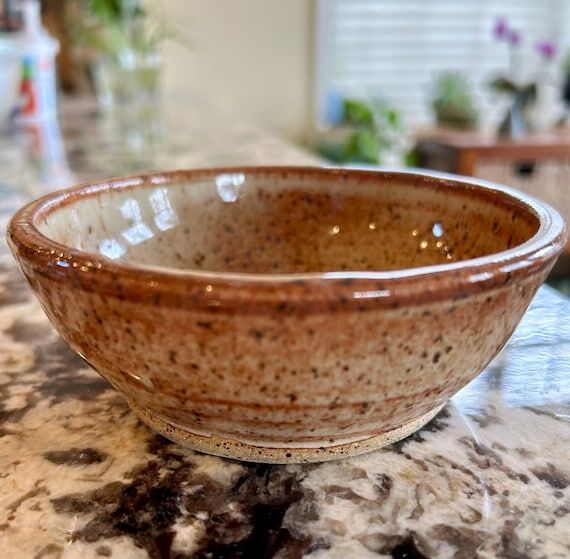 Handmade Stoneware Dipping bowl...