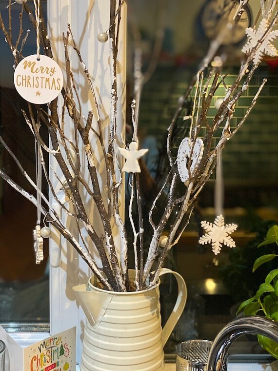Ceramic Angels and Snowflakes...