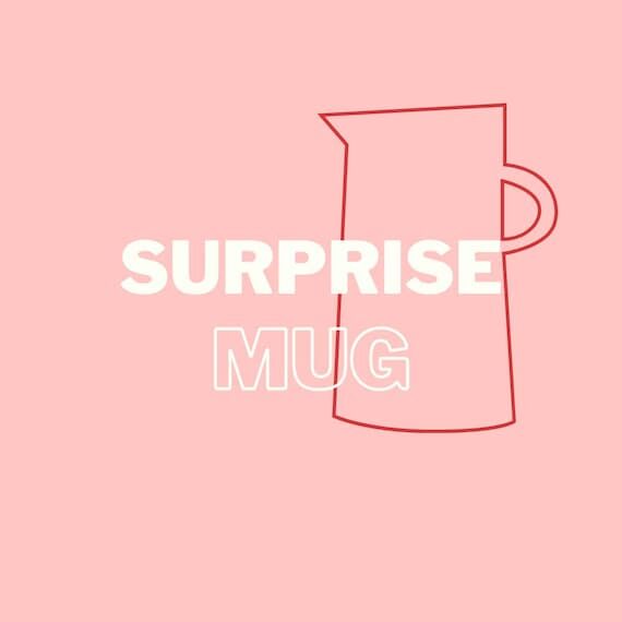 SURPRISE Handmade Pottery mug!!...