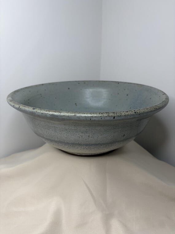 Large Decorative Serving Bowl Handmade Potter...
