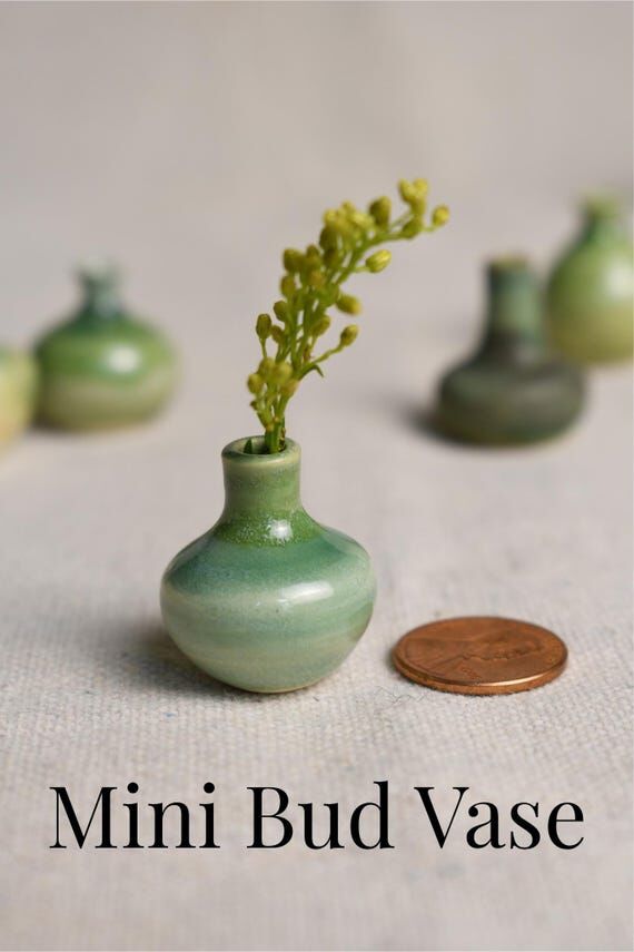 Mini Ceramic Bud Vase...