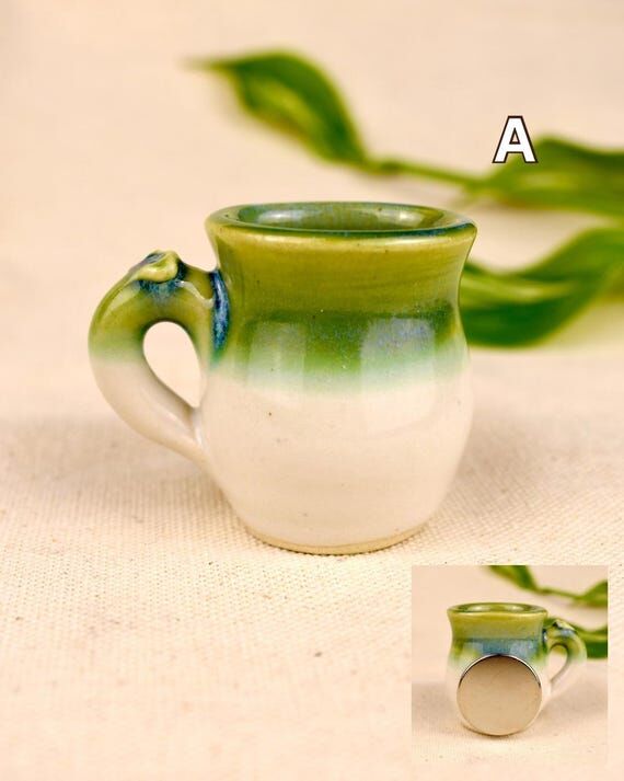 Mug Magnets | Air Plant Holder | Fridge Magne...