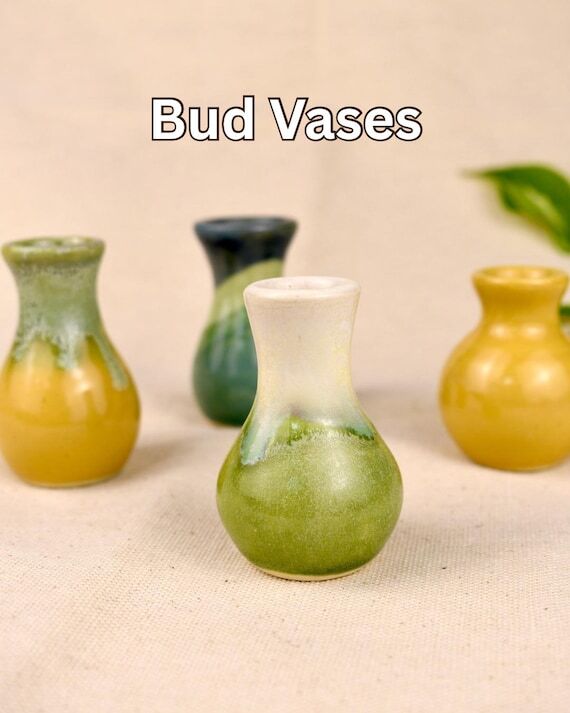 Ceramic Bud Vase | Handmade Bud Vase | Unique...