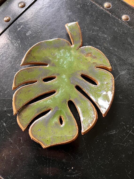 Monstera Gift Idea Plant Person Pottery Leaf ...