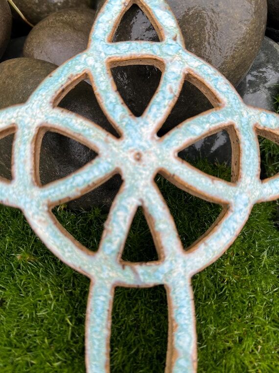 Handmade Cross Gift Idea Spiritual Wedding fo...