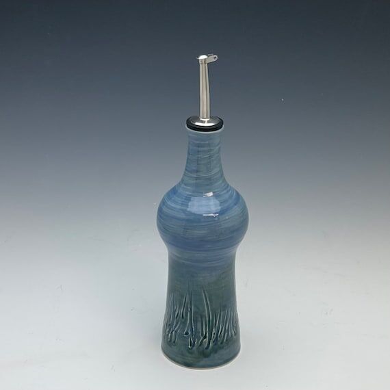 Olive Oil Bottle, Oil Dispenser Cruet, Wheel ...