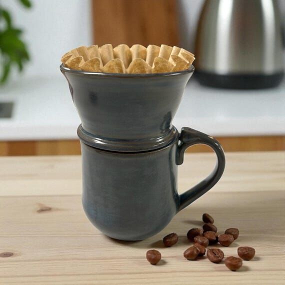 Pour Over Coffee Mug...