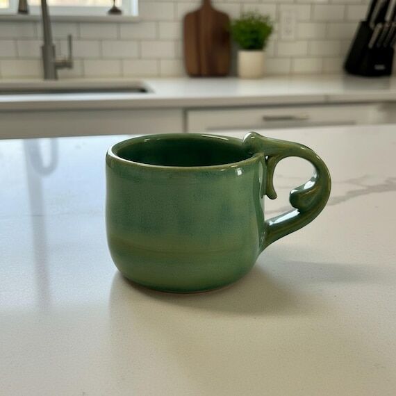 Green Ocean Whisper Mug...