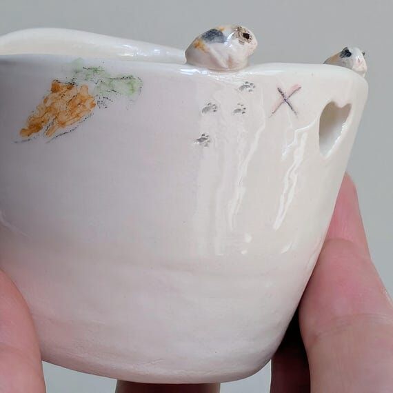 Handmade Guinea Pig Couple Tealight : Candle ...