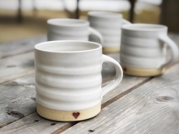 Love Mug - Handmade Farmhouse Pottery...