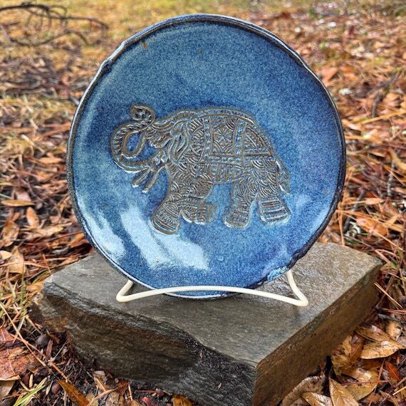 Handmade Elephant Pasta Bowl – Freeform Sto...