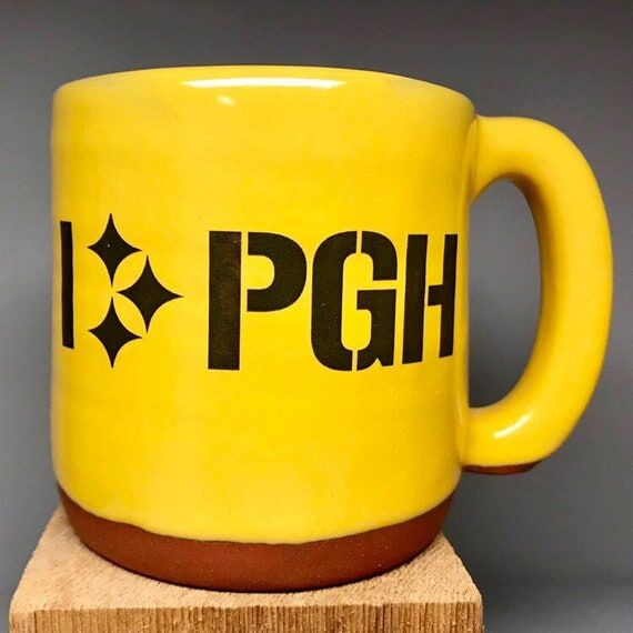 I Love Pittsburgh Pottery Mug...