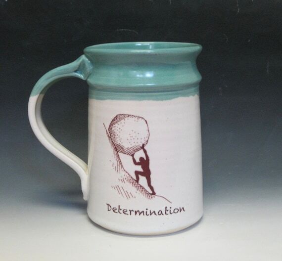 Determination Mug...