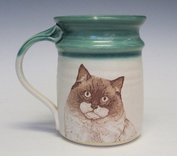 Fat Cat Mug...