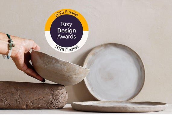 Handmade Ceramic Dinner Set – Rustic Matte ...