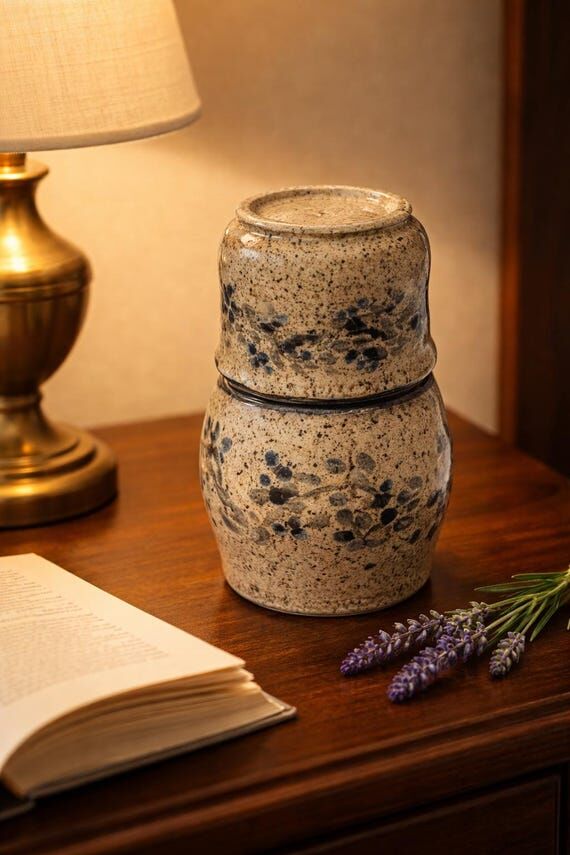 Bedside Water Carafe with Cup Set...