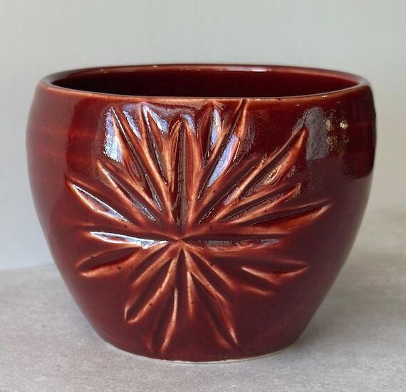 Hand Carved Multi-Use Bowl - Noodles, Soups, ...