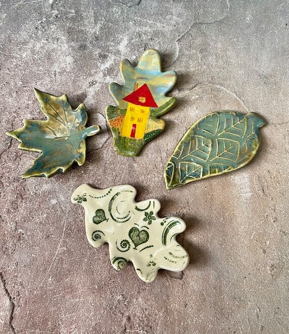 Handmade Pottery Ceramic Small, Personal Spoo...