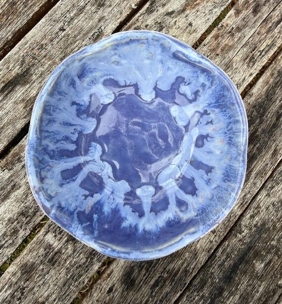 Handmade Pottery- Salsa/Condiment Bowl...