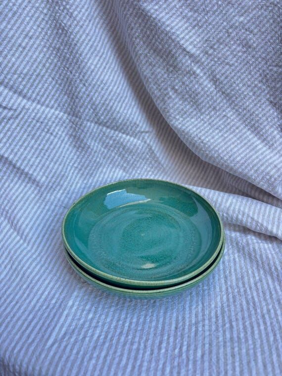 Handmade Pottery Pasta Bowl - 7.5”...