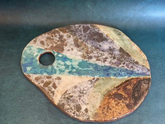 Handmade Ceramic Cheeseboard| Modern Pottery ...