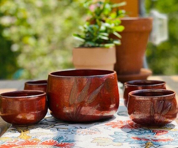 Handmade Ceramic Bowl Collection|Ceramic Soup...