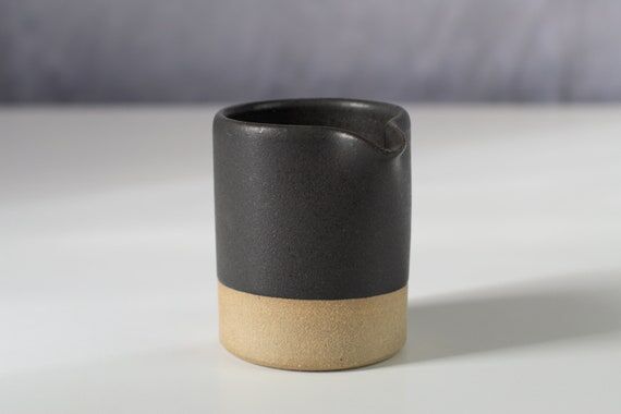 simplistic creamer pitcher/ handmade ceramic ...
