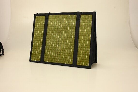 Susulah Unisex Portfolio Tote - Algae...
