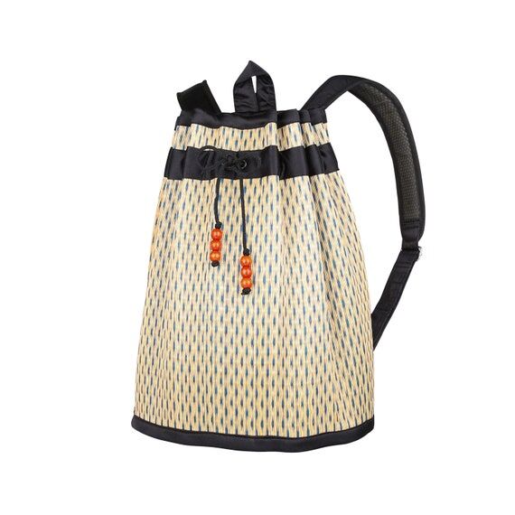 Draw String Bucket Style Collapsible Backpack...