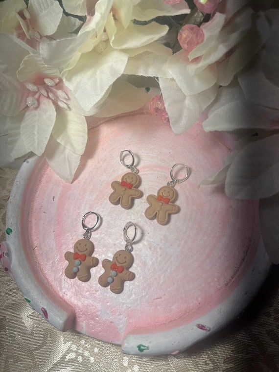 Aesthetic Handmade Christmas Gingerbread Stai...