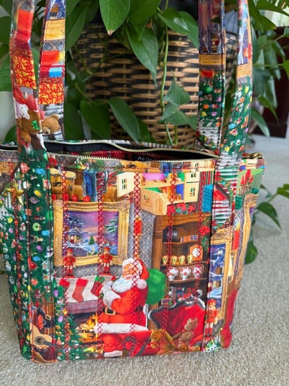 Santa’s Workshop...